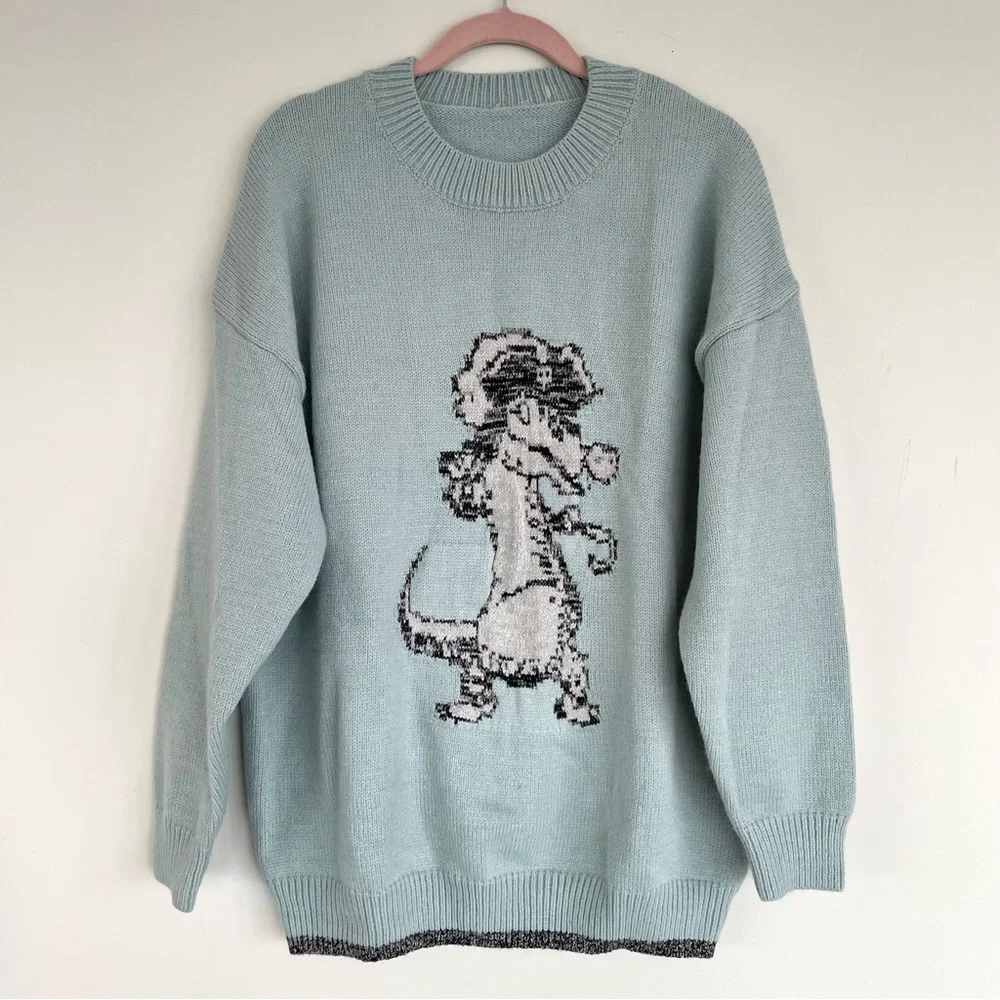 Gill Judith Knit Wool Sweater - Picture 1 of 13